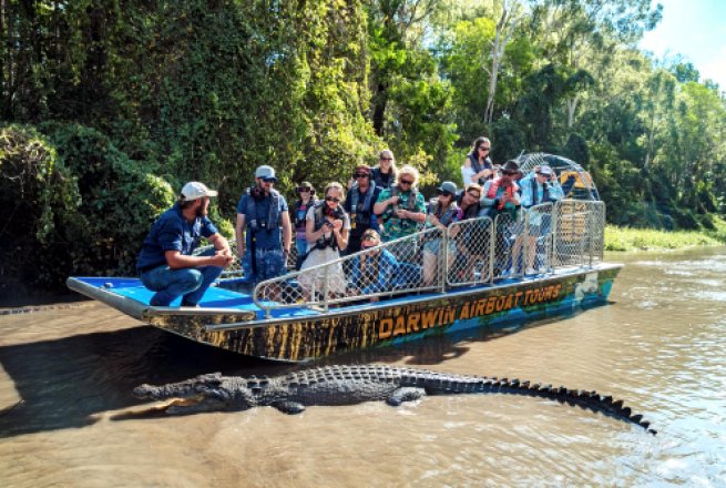 Top End Safari Camp Day Tour | Authentic Australian Safari