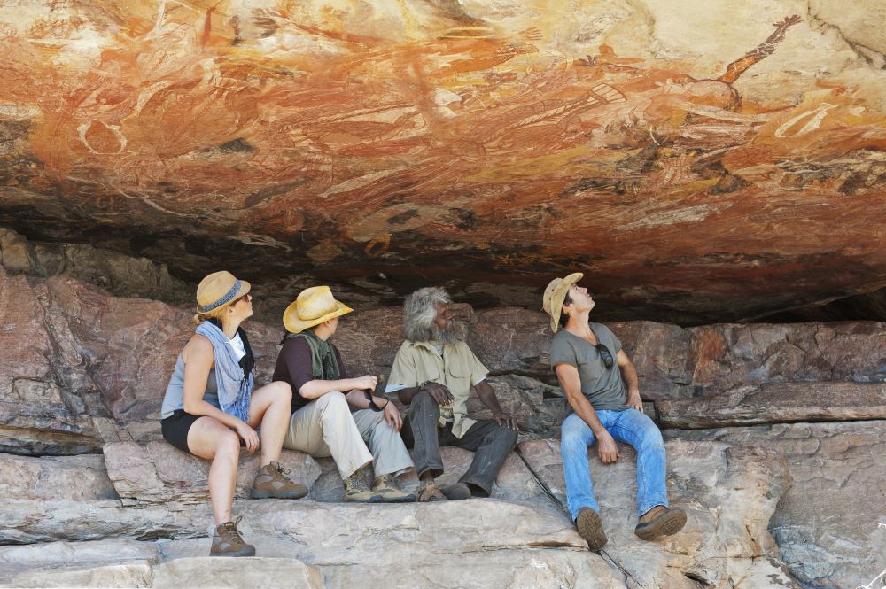 Injalak Hill Aboriginal Rock Art Arnhem Land NT